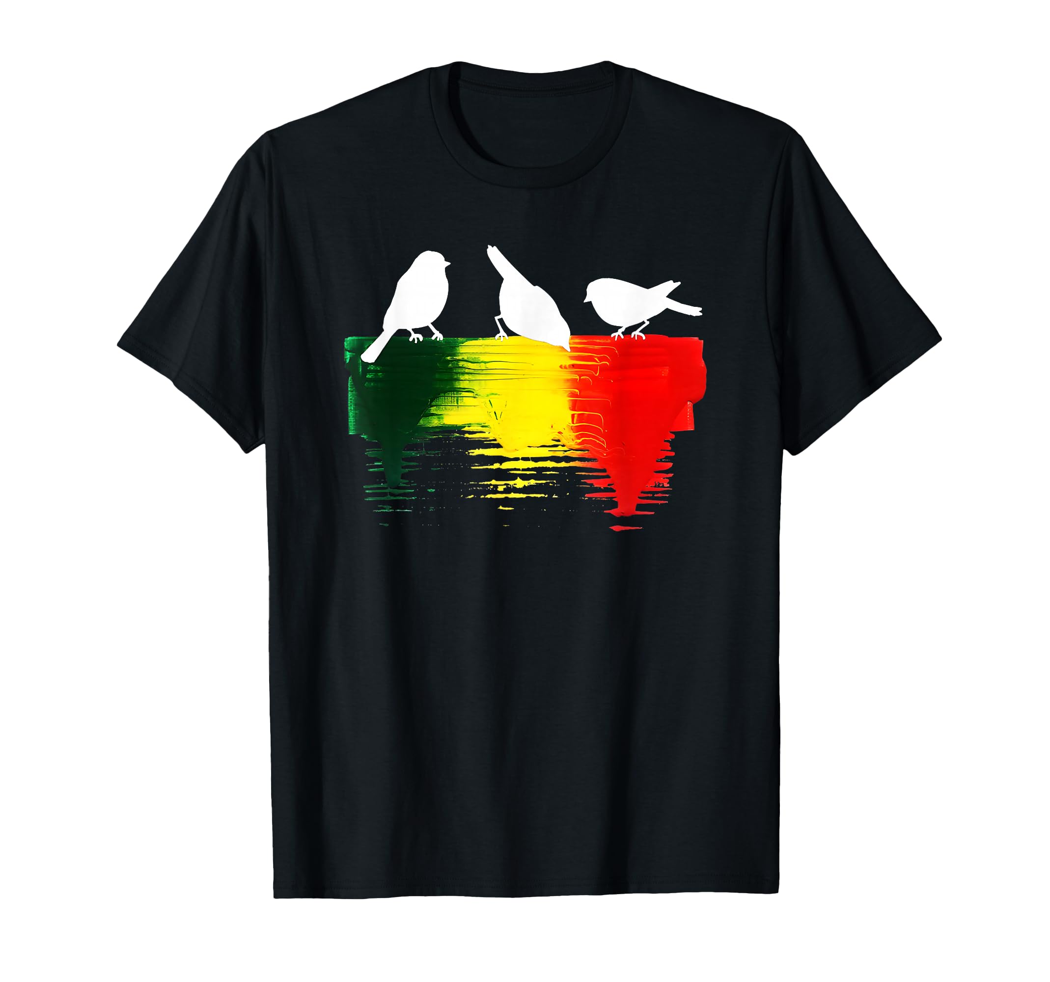 Reggae Retro Bird T-Shirt