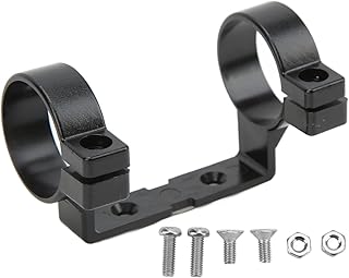 Rehomy Electric LCD Display Good Fixability Easy Installation Bike LCD Instrument Bracket for LCD3 for LCD3U0 Plastic Bike LCD Display Bracket Electric Bike LCD Display Bracket Electric LCD Displ