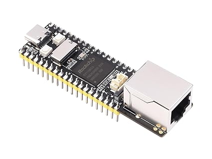 Waveshare Luckfox Pico Max RV1106 Linux Micro Development Board, Integrates ARM Cortex-A7/RISC-V MCU/NPU/ISP Processors-256MB Memory, with Pre-soldered Header