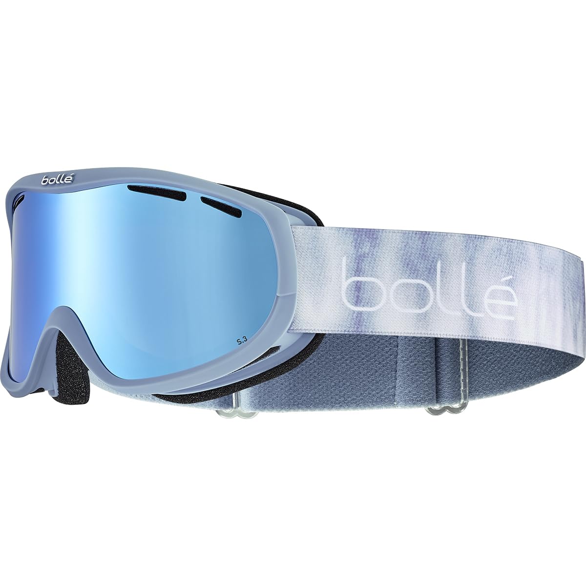 Bolle Unisex Blue Adults Sierra Bronze Cat 3 Ski Goggles