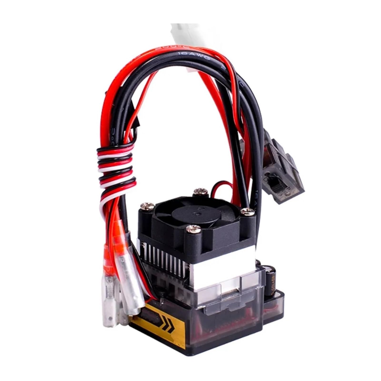 Per 7.2-16V Spazzolato Alta Tensione ESC 320A Regolatore Velocità Ventola RC Auto Modello Camion Accessorio Modificato Ricambio Fuoristrada Veicoli ESC RC