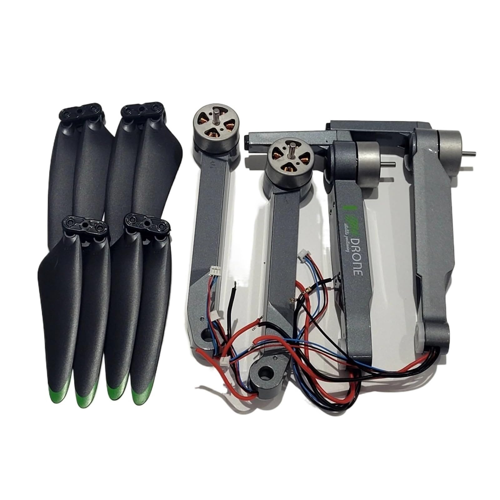 S155 Set bracci motore A/B con motore | Braccio motore, set A/B, brushless, S155, pezzo di ricambio(Front B Arm)
