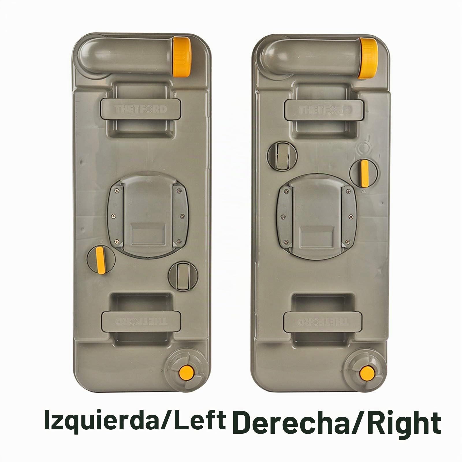 Thetford Fresh Up C 2,3,4 - Asiento de inodoro con ruedas