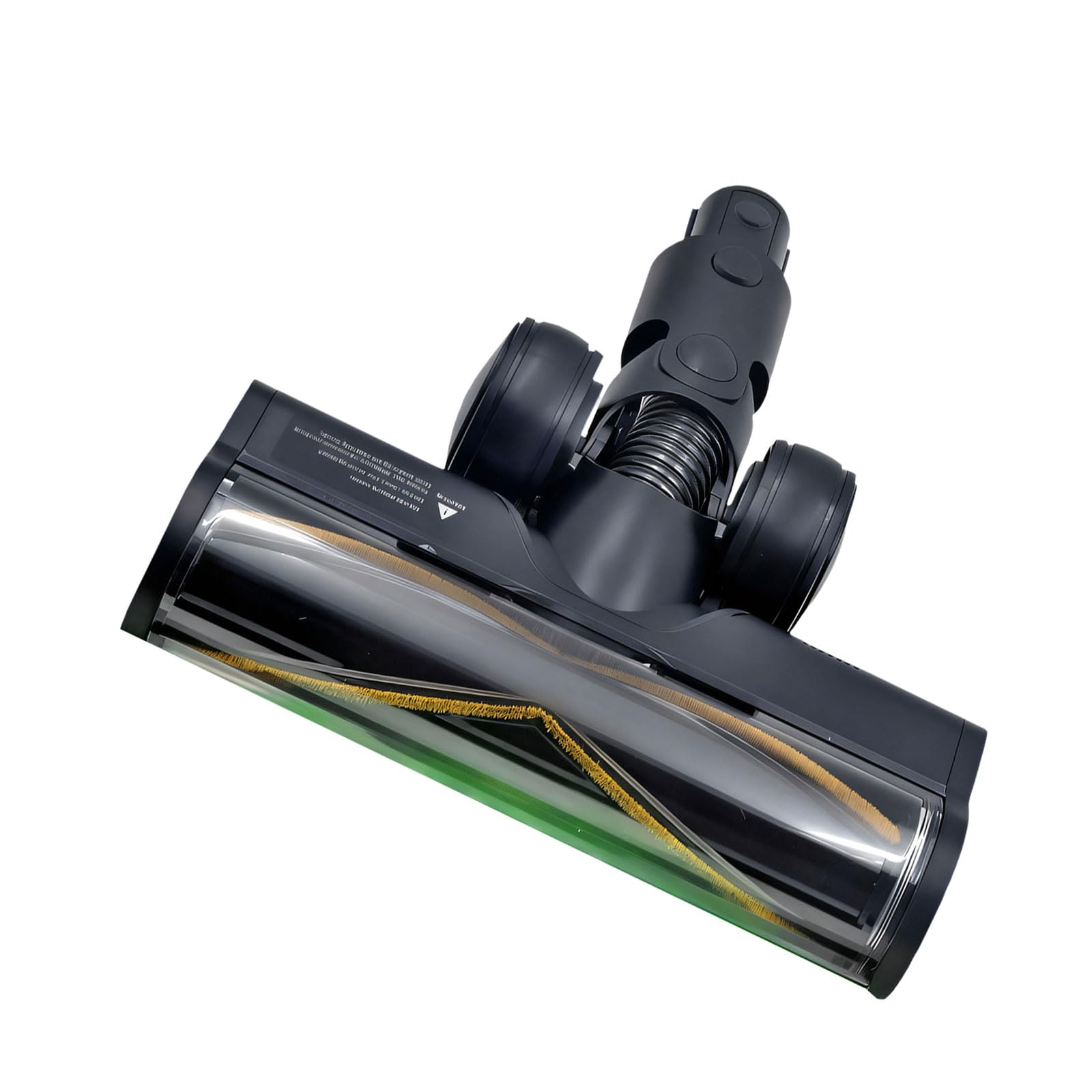 Snorvixre Direct Replacement Vacuum Floor Head with Green Light, Compatible with Select R20 H30 H40 Models, Motorized Brush for Household Floor Upkeep Replacement Vacuum Head Green Light Roller Hard