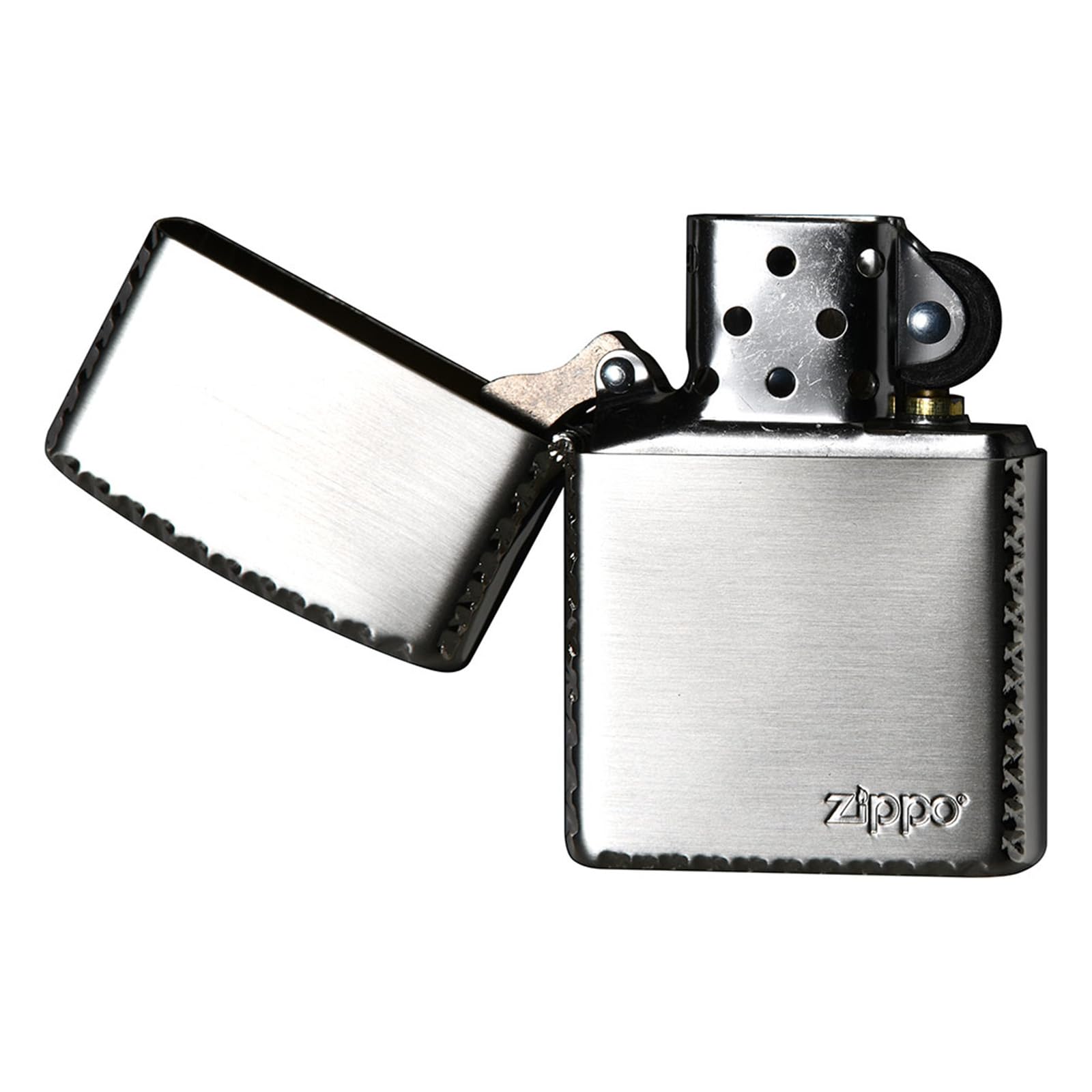 Zippo ジッポライター ジッポ ロゴ クロスリューター彫刻