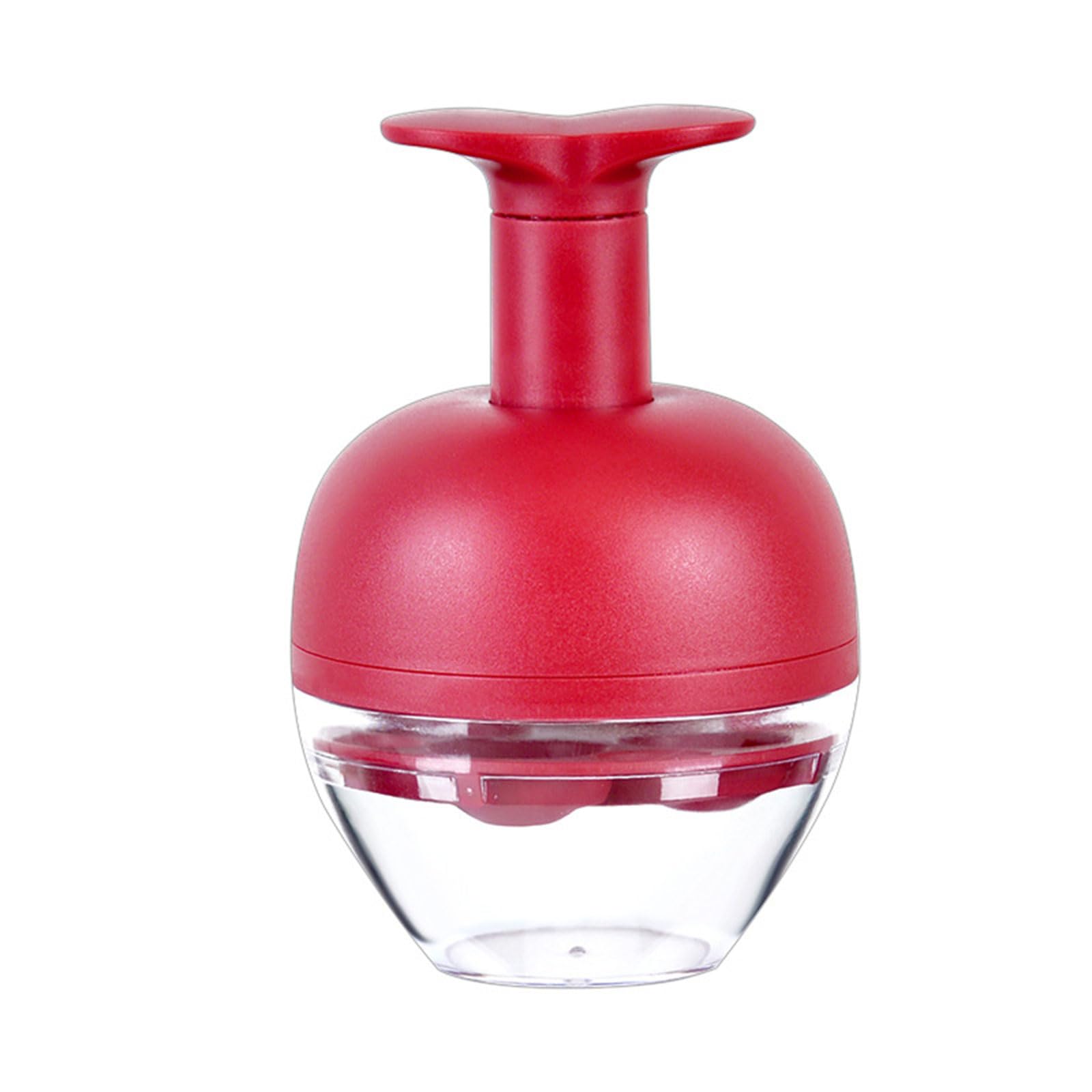Xinsheinelry Compacts Cherries Pitter for Home Use 4 Hole Design Pit Removal Small Fruit Stone Remover Corer Tool Press Type Cherries Pitter