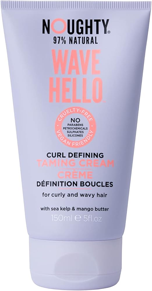 Noughty 97 Natural Wave Hello Curl Taming Cream, Vitamin Rich