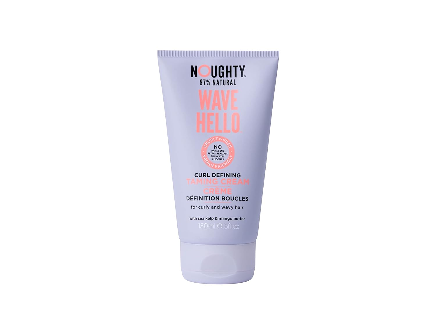 Noughty 97 Natural Wave Hello Curl Taming Cream, Vitamin