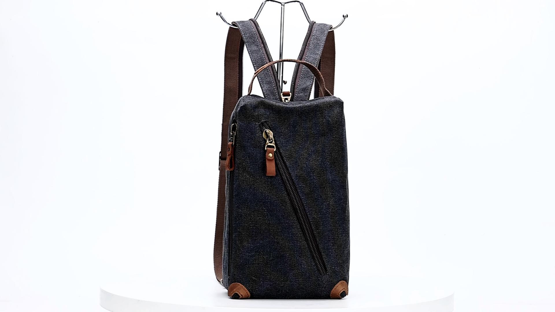 6528 Crossbody Backpack Convertible Sling Bag with Adjustable Strap Small Amazon.com: Girl main image 4