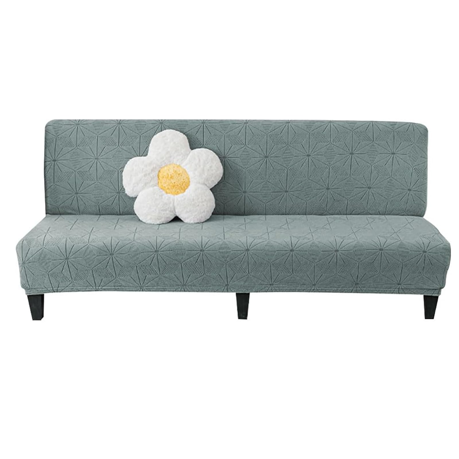 Housse de futon extensible pour rénover un clic-clac usé sans se ruiner