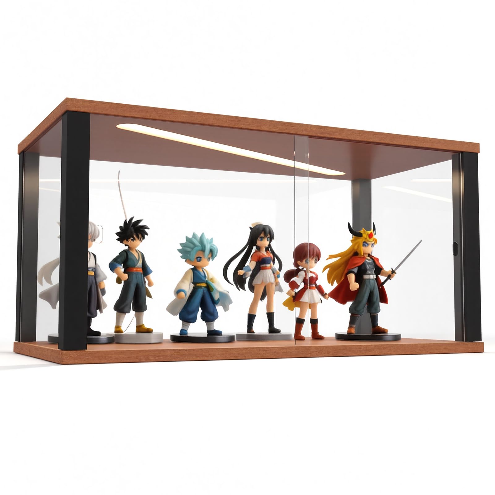 Amazon.co.jp: LORAK フィギュアケース コレクションケース LEDライト