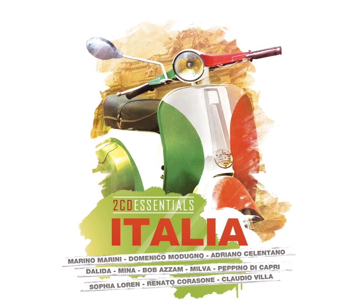 Essentials: Italia / Various [Audio CD] Various Artists; Domenico Modugno; Dalida; Marino Marini; Milva; Tony Renis; Sophia Loren; Claudio Villa and Connie Francis