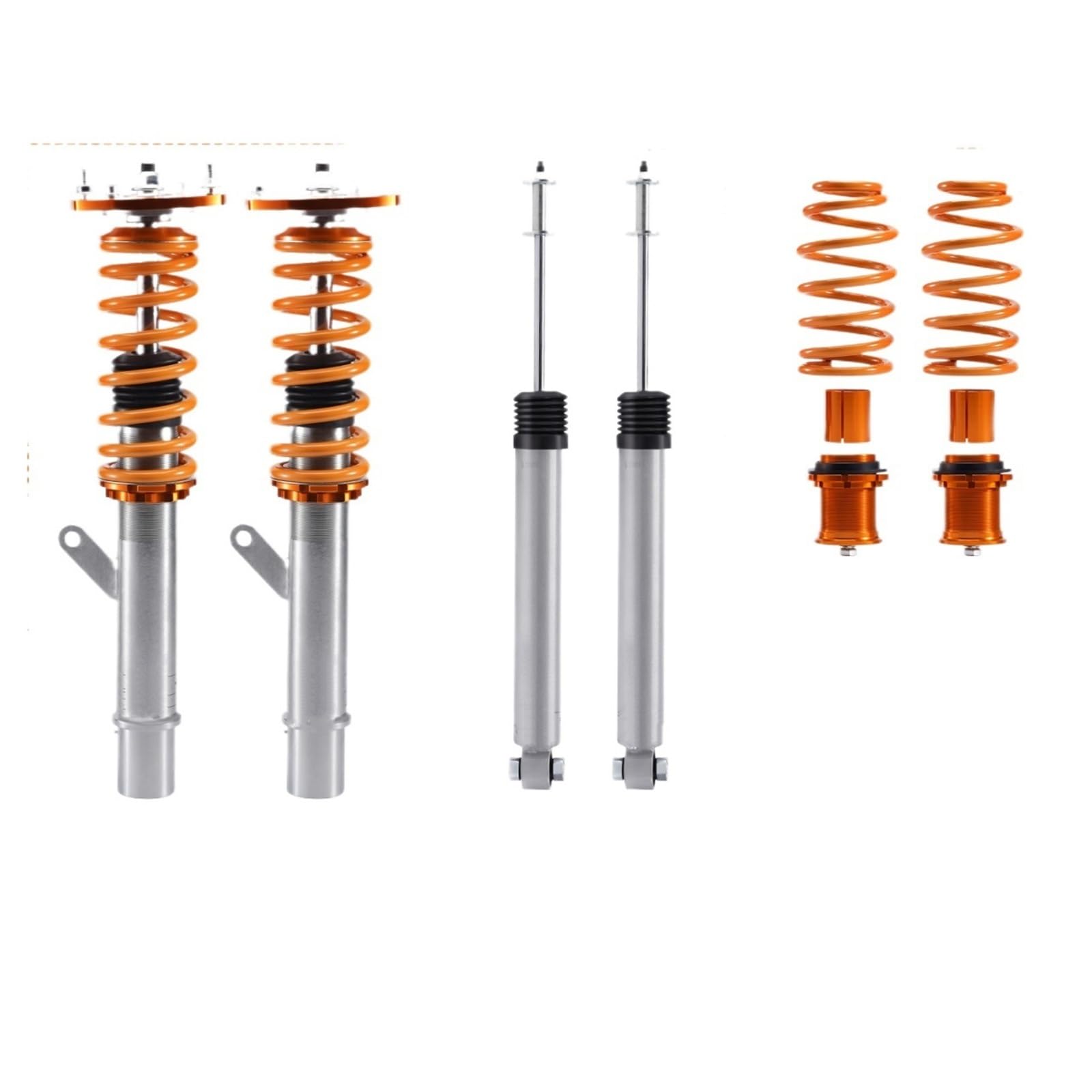 Amortyzatory samochodowe Pasuje do VW GOLF MK7 Audi A3 8V 2015-2019 Zestaw amortyzatorów zawieszenia Coilovers