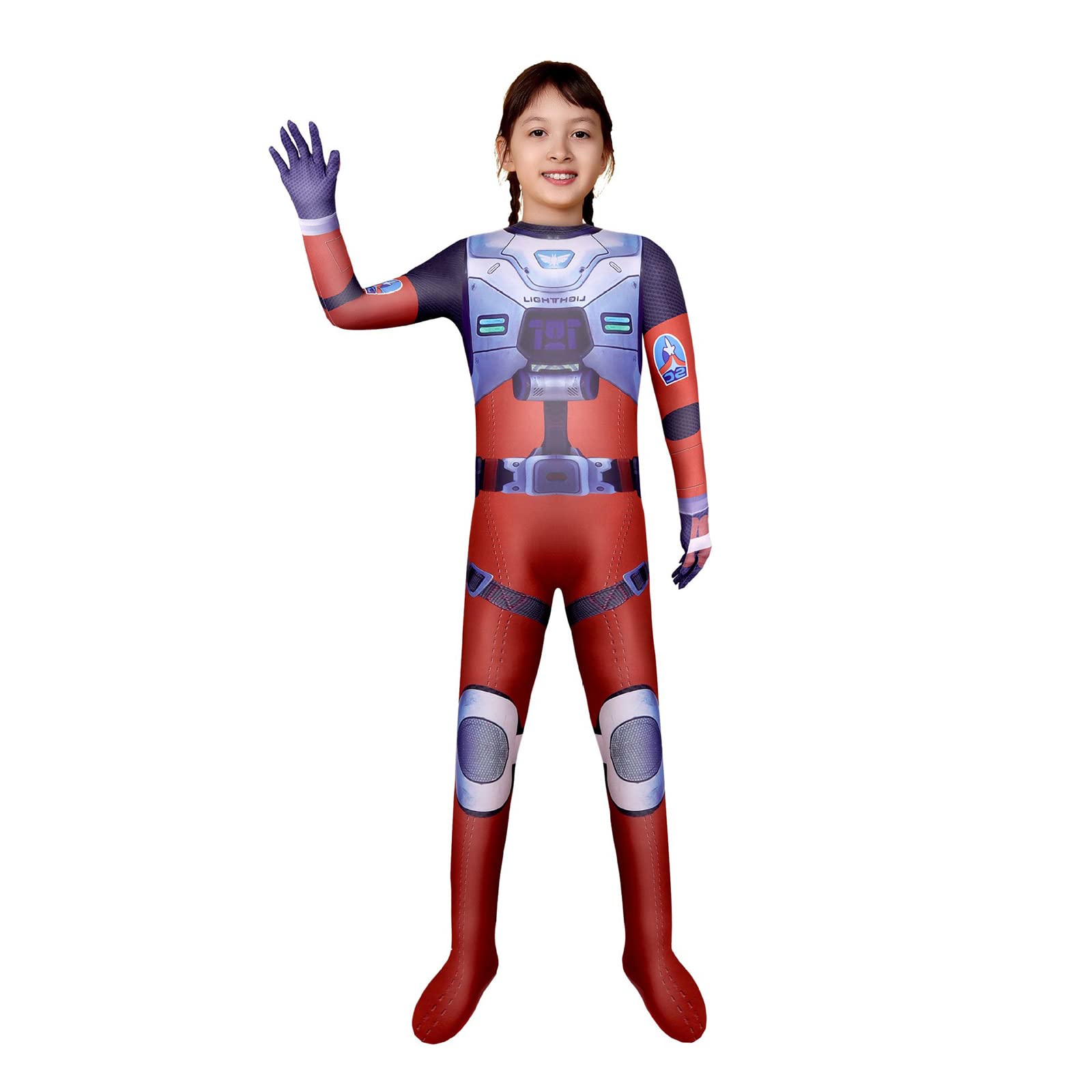 Buzz Costume Kids Boys Light Years Halloween cosplay Costume
