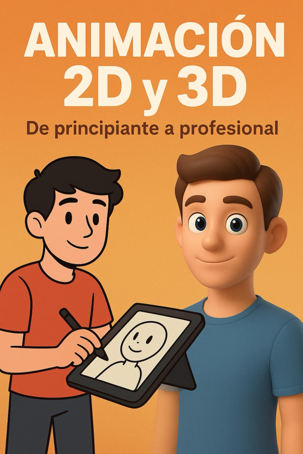 Animación 2D y 3D: De principiante a profesional