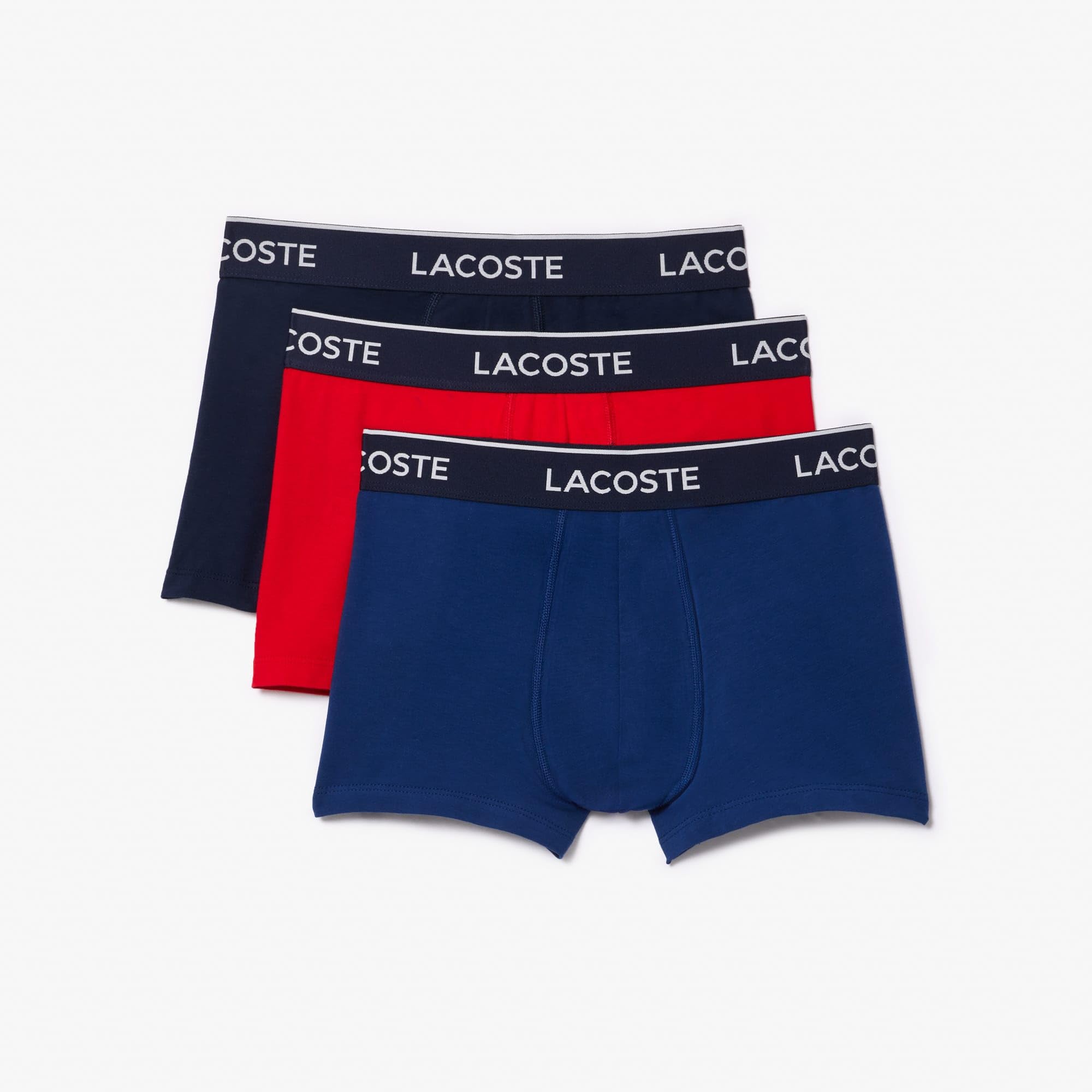 Lacoste Herren 5h3389 Badehose (3er Pack)