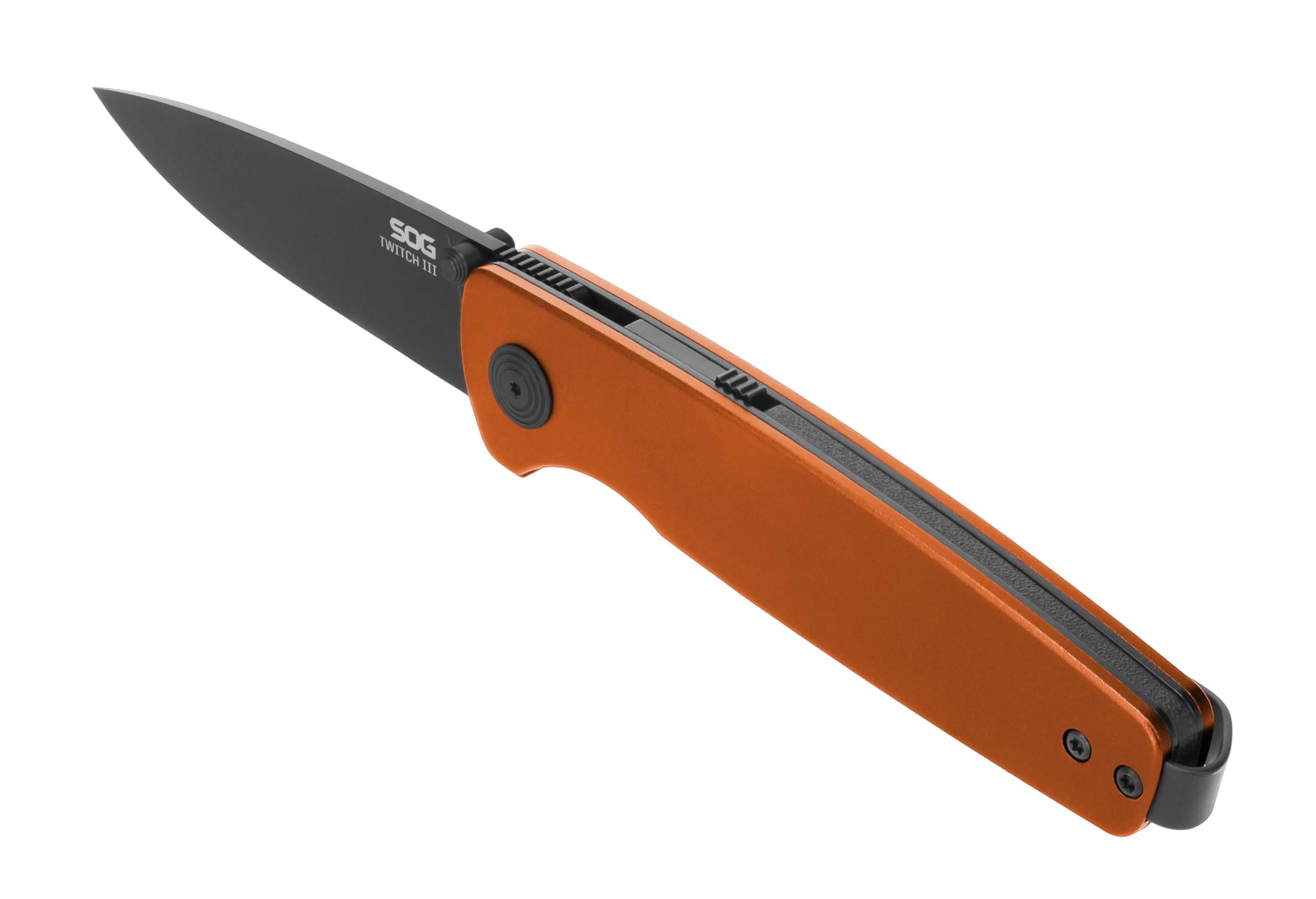 Amazon.com: SOG Twitch III - Orange + Black : Everything Else