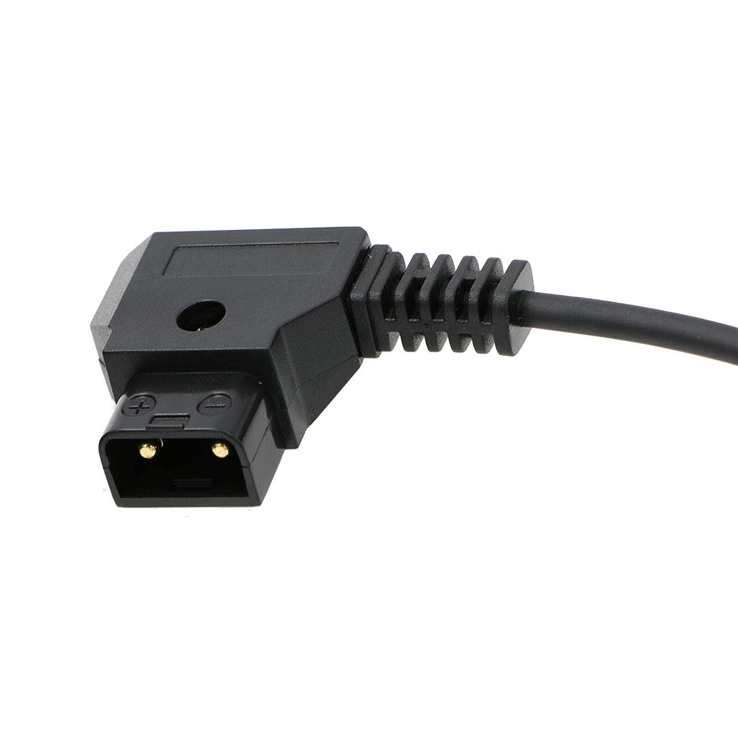 Alvin's Cables Anton Bauer D-Tap auf DMW-DCC12 Gleichstromkoppler Dummy Batterie für Spiral Kabel für DMC-GH5 GH4 GH3
