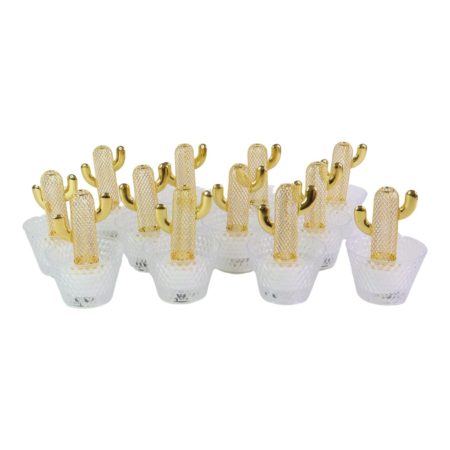 Portable Decorative Cactus Shape LED (12 Pc) | Home Decor-image-38