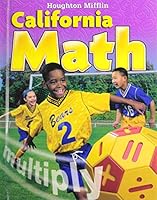 California Math, Student Edition (Grade Level 3) 0618827390 Book Cover