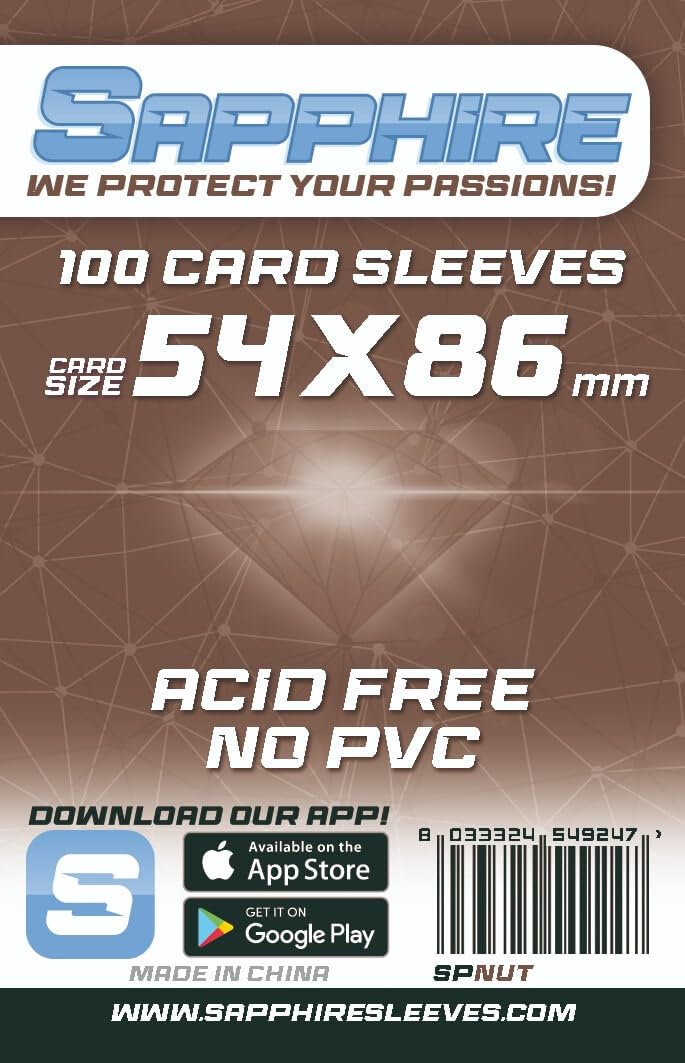 Red Glove Transparente - Bolsas Protectoras Para Juegos De Cartas (Spnut)