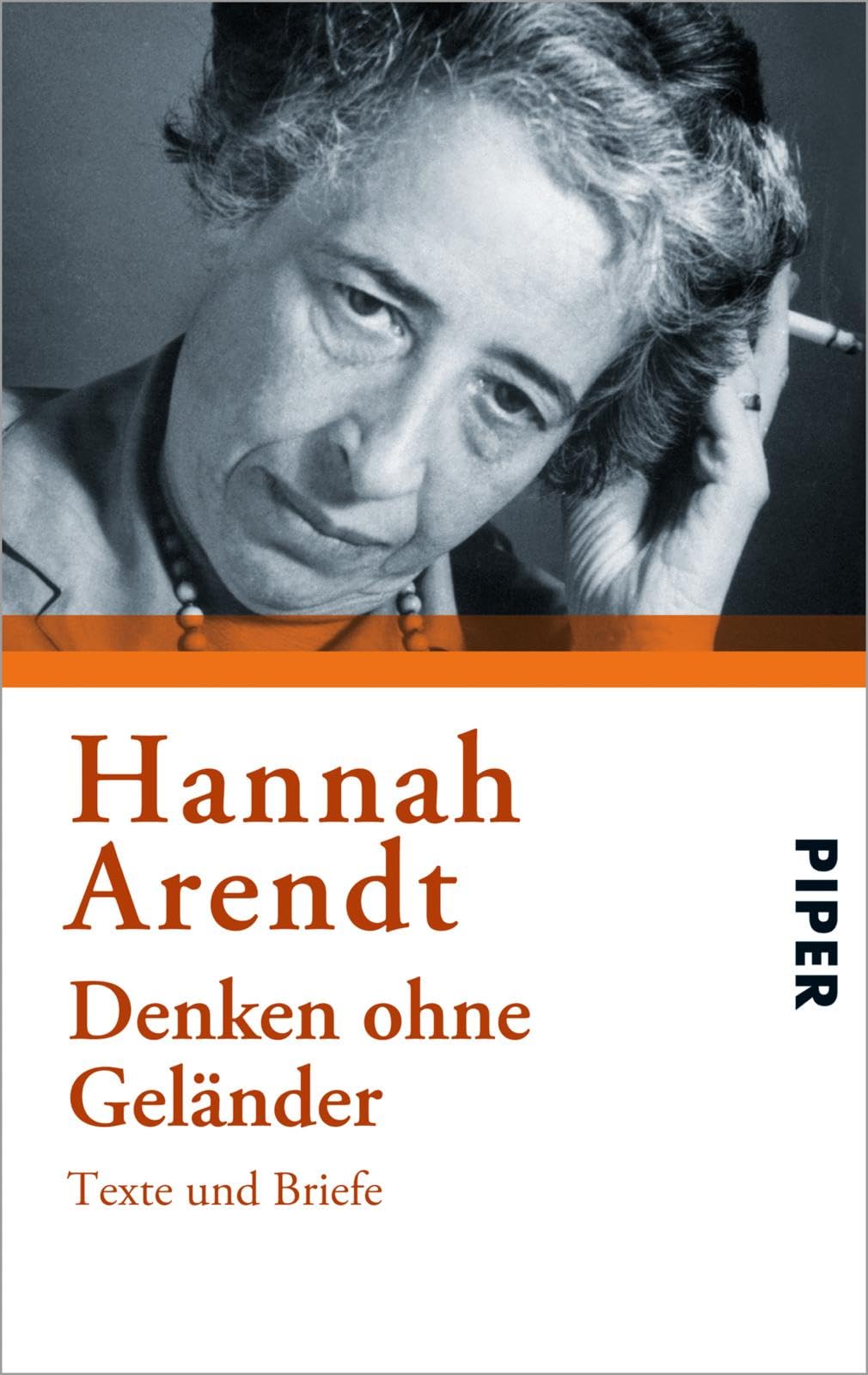 Denken ohne Geländer: Texte und Briefe