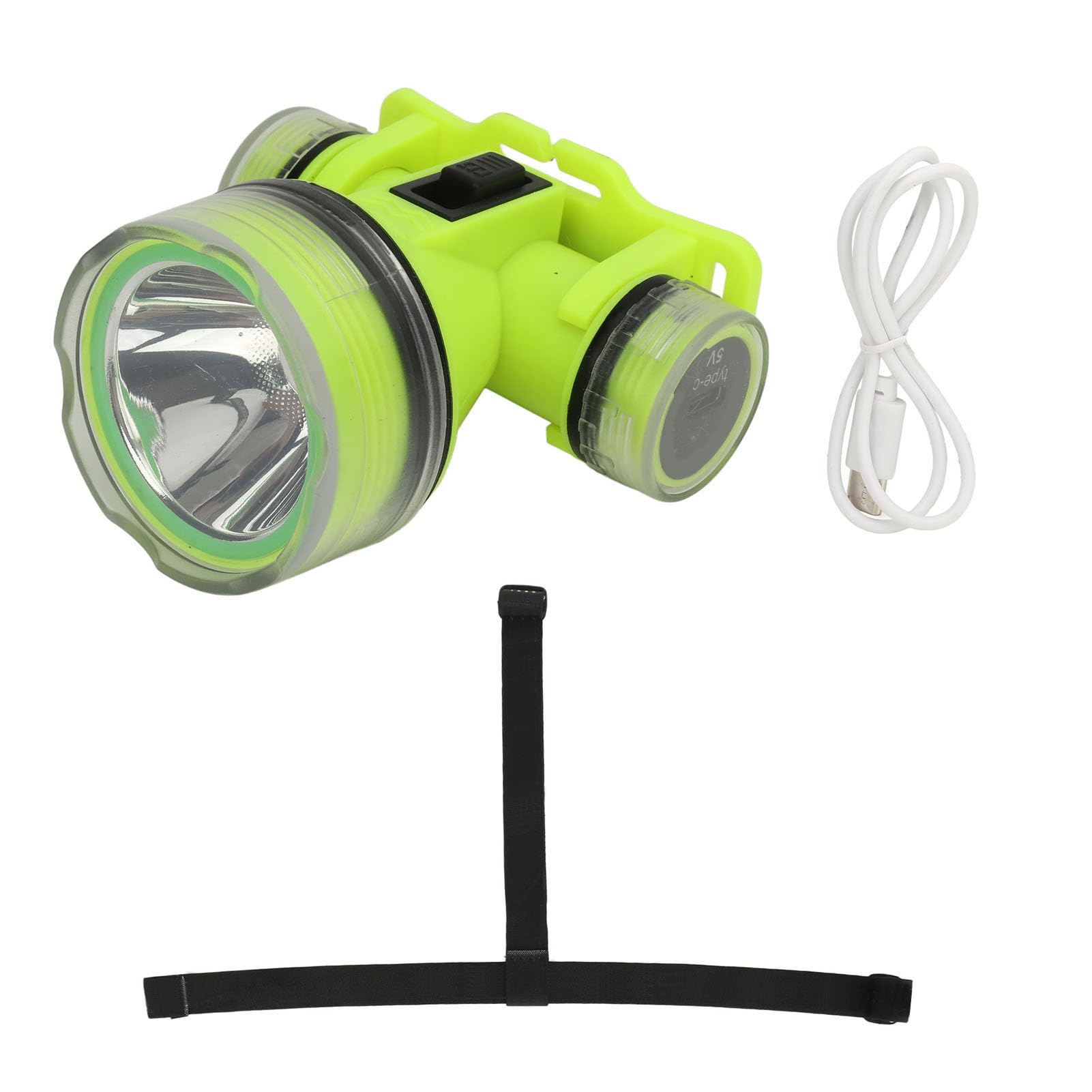 Xolsurg Rechargeable LED lamp Diving lamp Outdoor Camping Fishing