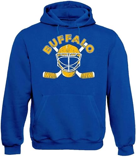 Miniatura 10 de Xtreme Apparrel Hockey Mask Team Men's Hoodie for Hockey Fans