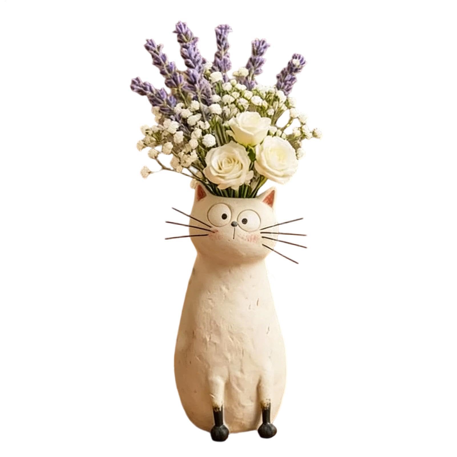 Decoración de gato en esmalte de cerámica para chimeneas y salas exclusivas