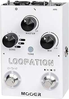 Amazon.com: MOOER Looper Vocal Effects Processor Guitar Amazon.com: MOOER Looper Vocal Effects Processor Guitar