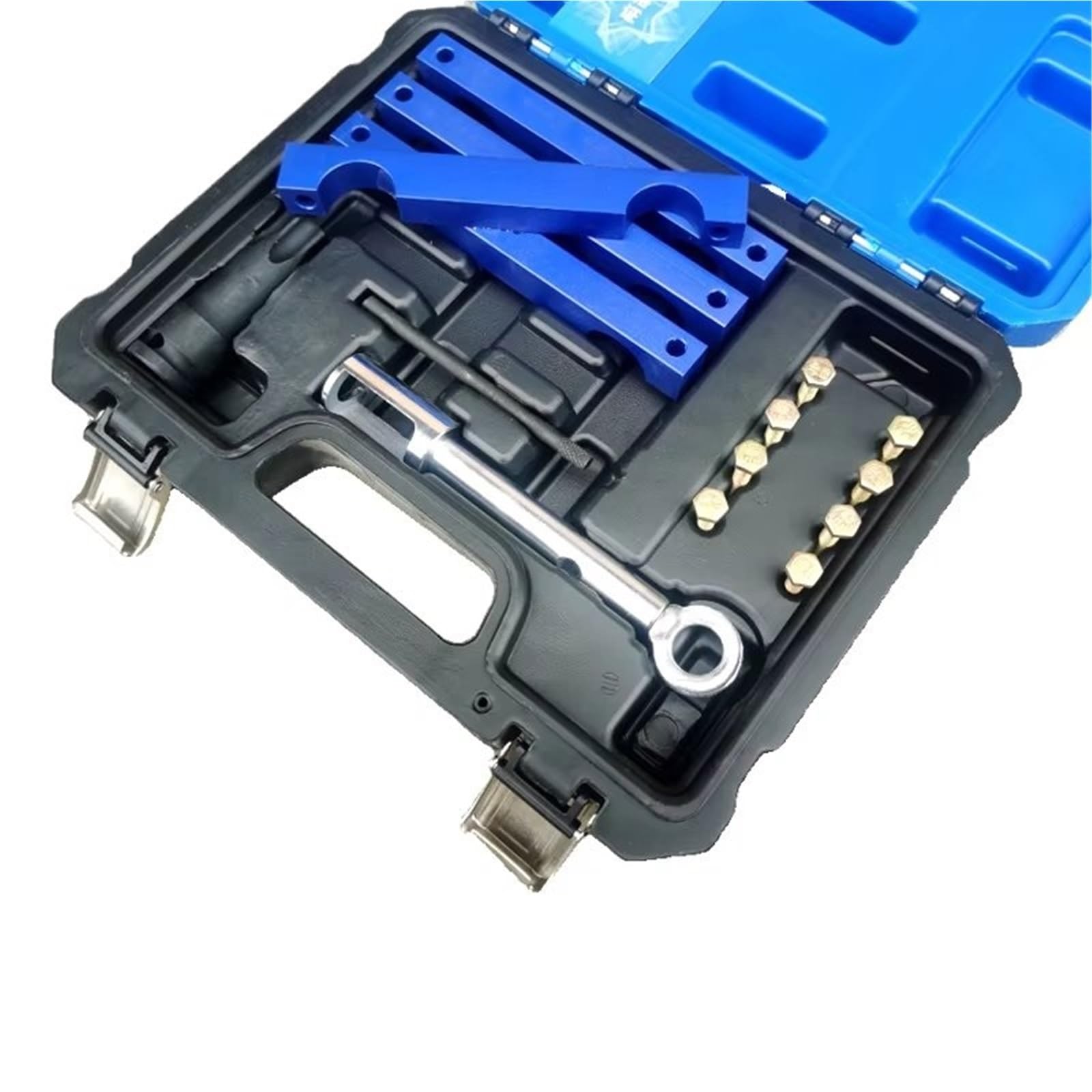 Strumenti messa fase dell'auto Kit di strumenti per la rimozione degli iniettori di carburante per la fasatura dell'albero a camme compatibile con Benz M157 M276 M278 M133 M152 M270 M274