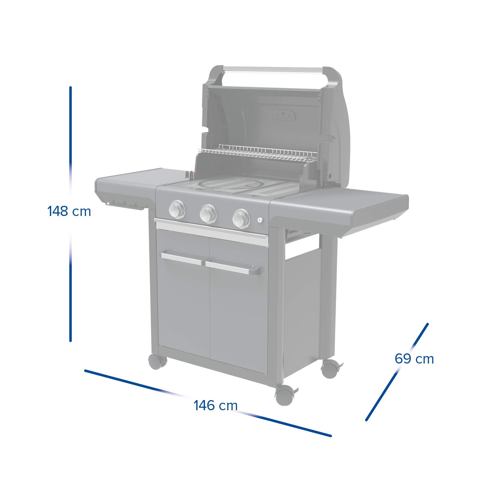 Campingaz 3 Series Premium DE Gasgrill