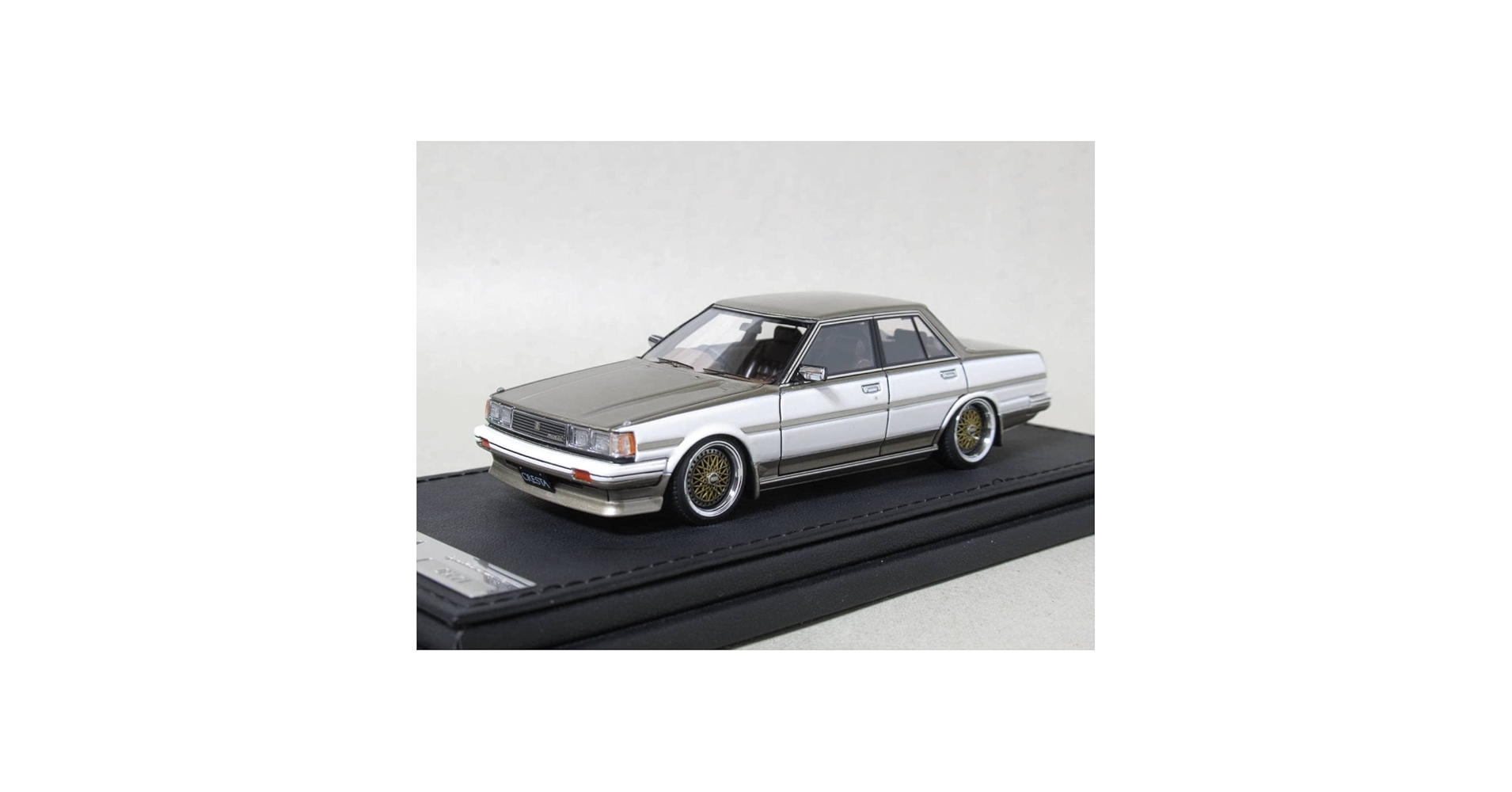 Amazon | 1/43 トヨタ クレスタ スーパールーセント ホワイト