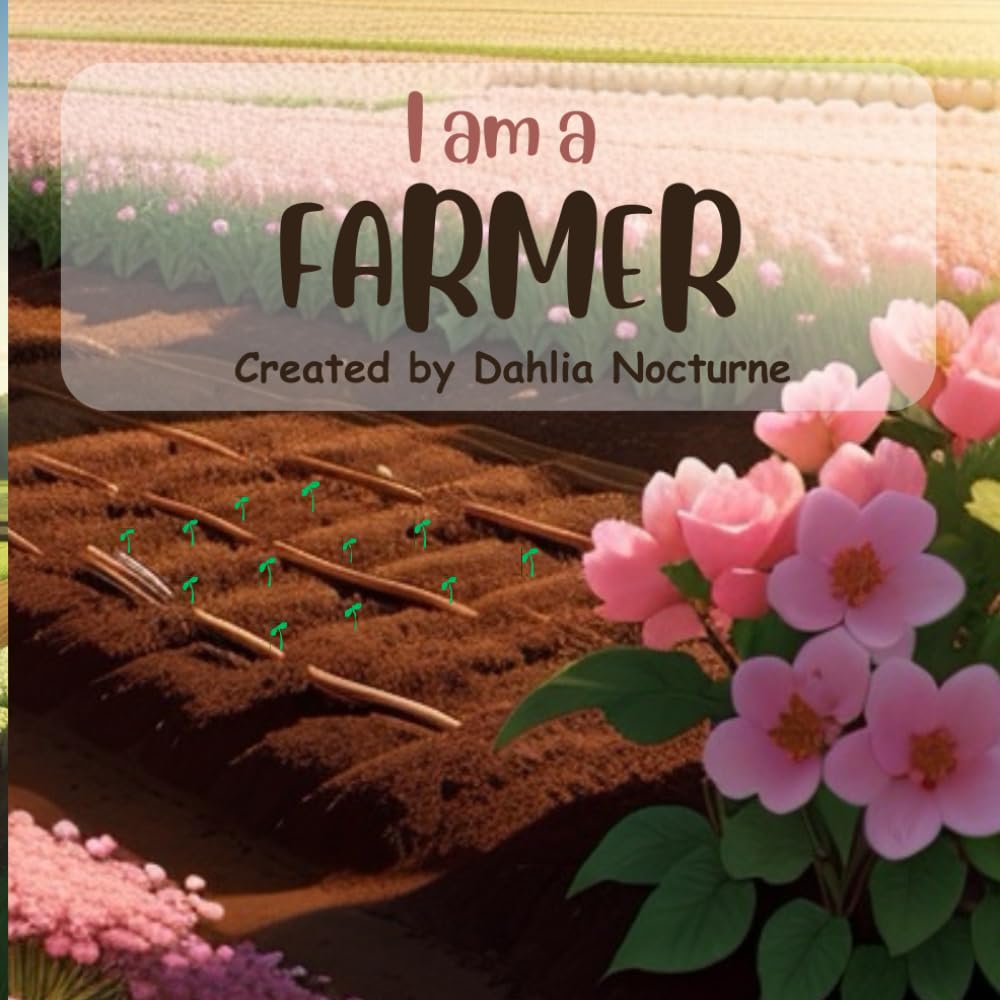 I am a FARMER: An Illustrated Adventure: Life as a Farmer – A Picture Book for Kids! (My Future, My Career)