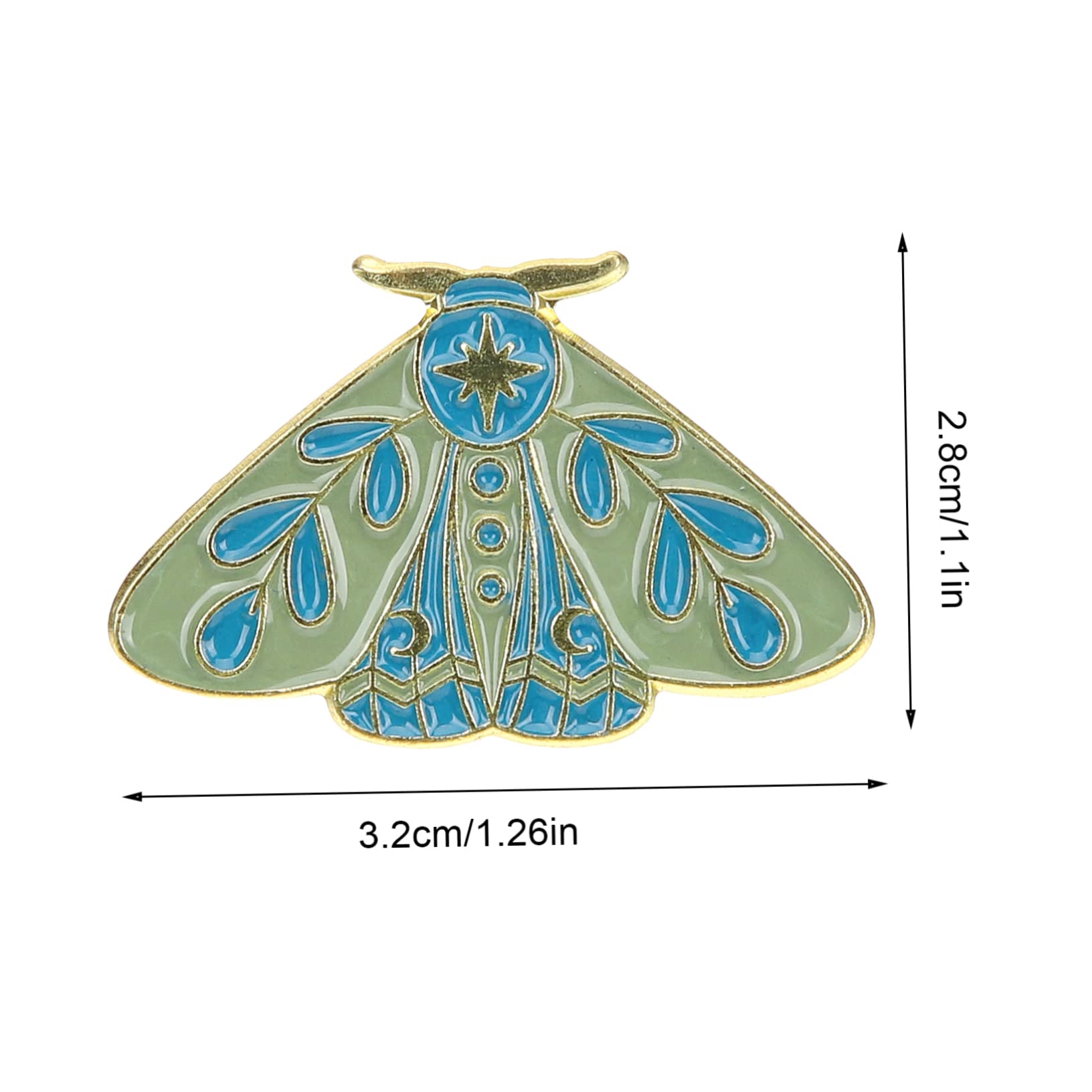 Healvian Corsage Came Carino Fermaglio Per Spilla Per Abbigliamento Risvolto Smaltato Elegante Spilla Retrò Distintivo Spilla A Farfalla Brucellini Spille