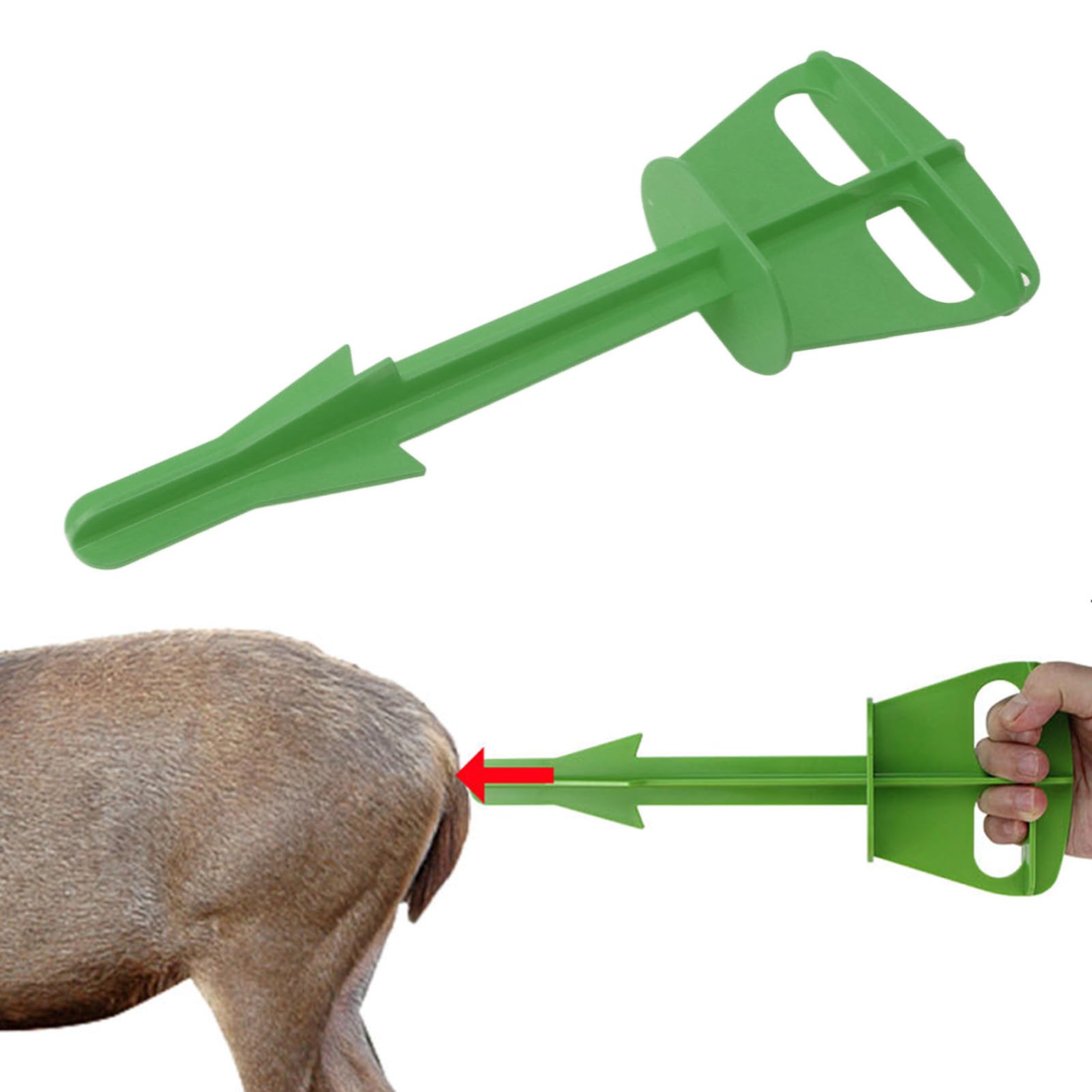 Septpenta Strumento per L'Estrazione, Strumento per la Preparazione della Selvaggina Grossa, Strumenti per la Preparazione del Campo, Strumenti Preparazione Campo, Accessori Caccia Facil(Verde)