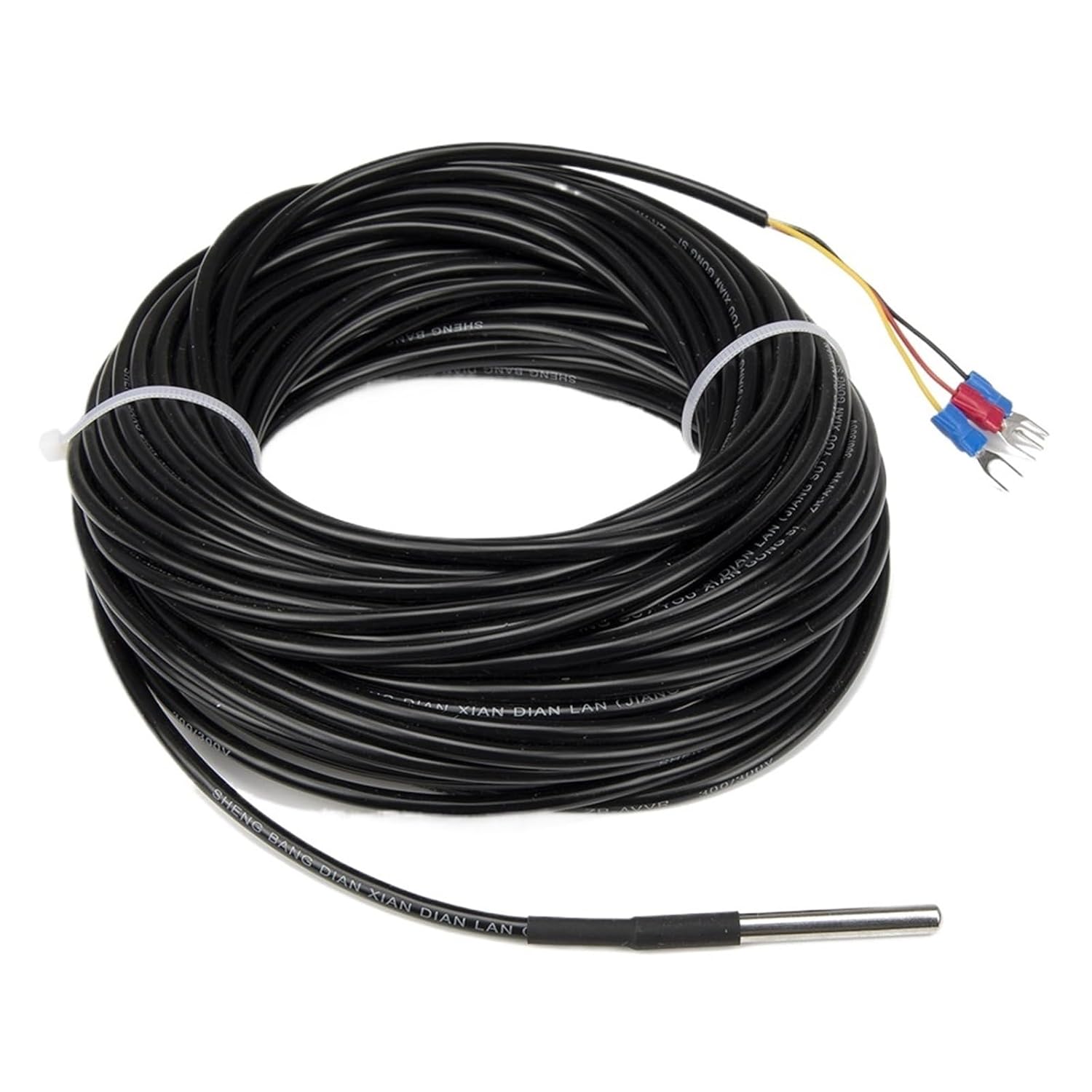 FTARP03 PT100 Waterproof Type 20m Cable RTD Temperature Sensor