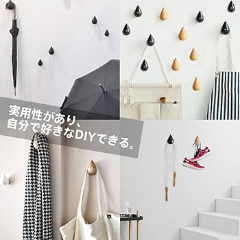 木製階段型ウォールフック 木製階段型ウォールフック ウッドウォールラック