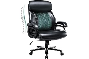Colamy Ergonomic Executive Chair: Ultimate Comfort for Big and Tall Users