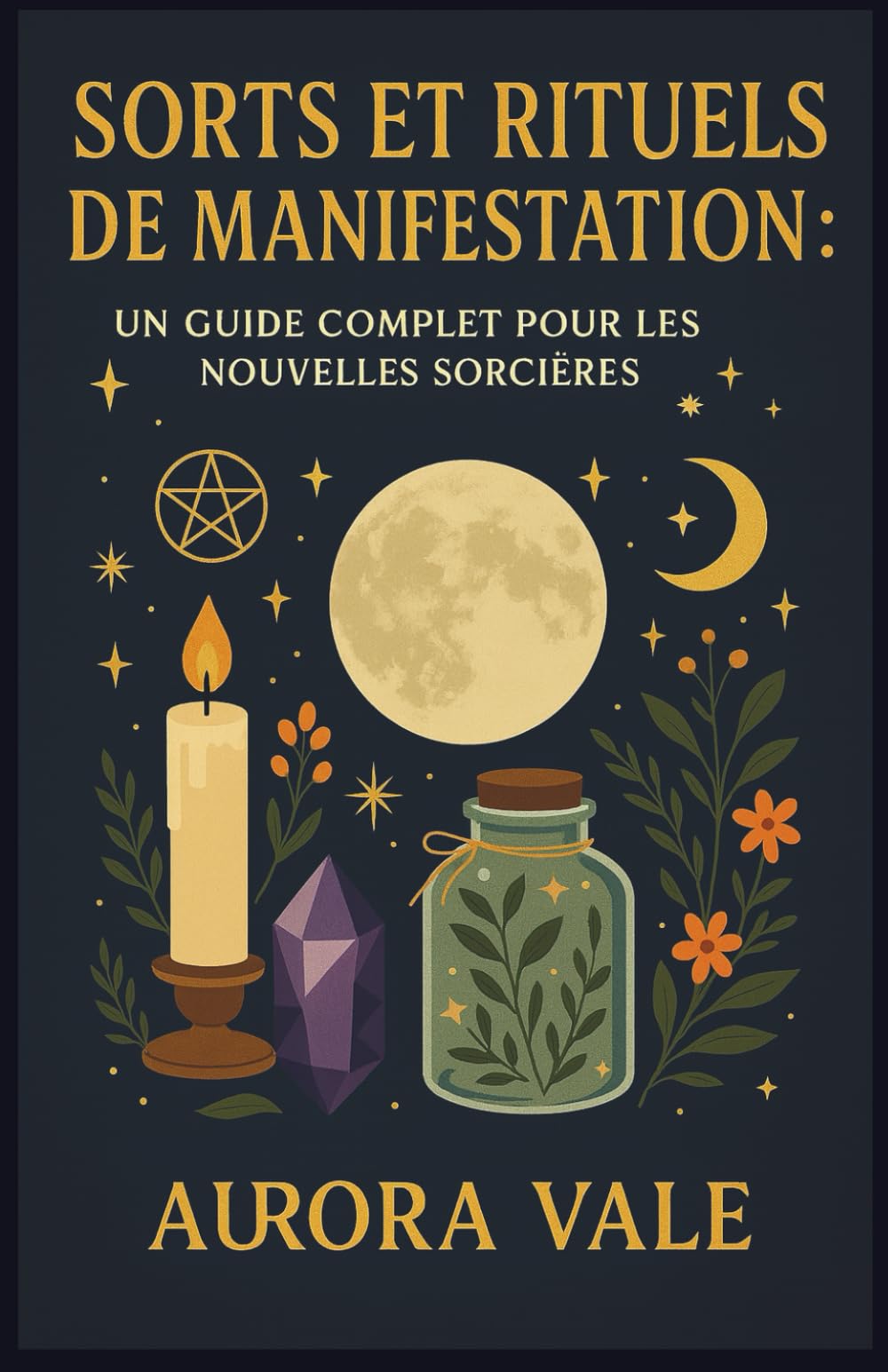 Sorts et Rituels de Manifestation: Un Guide Complet pour les Nouvelles Sorcières (La Série Sorcellerie)