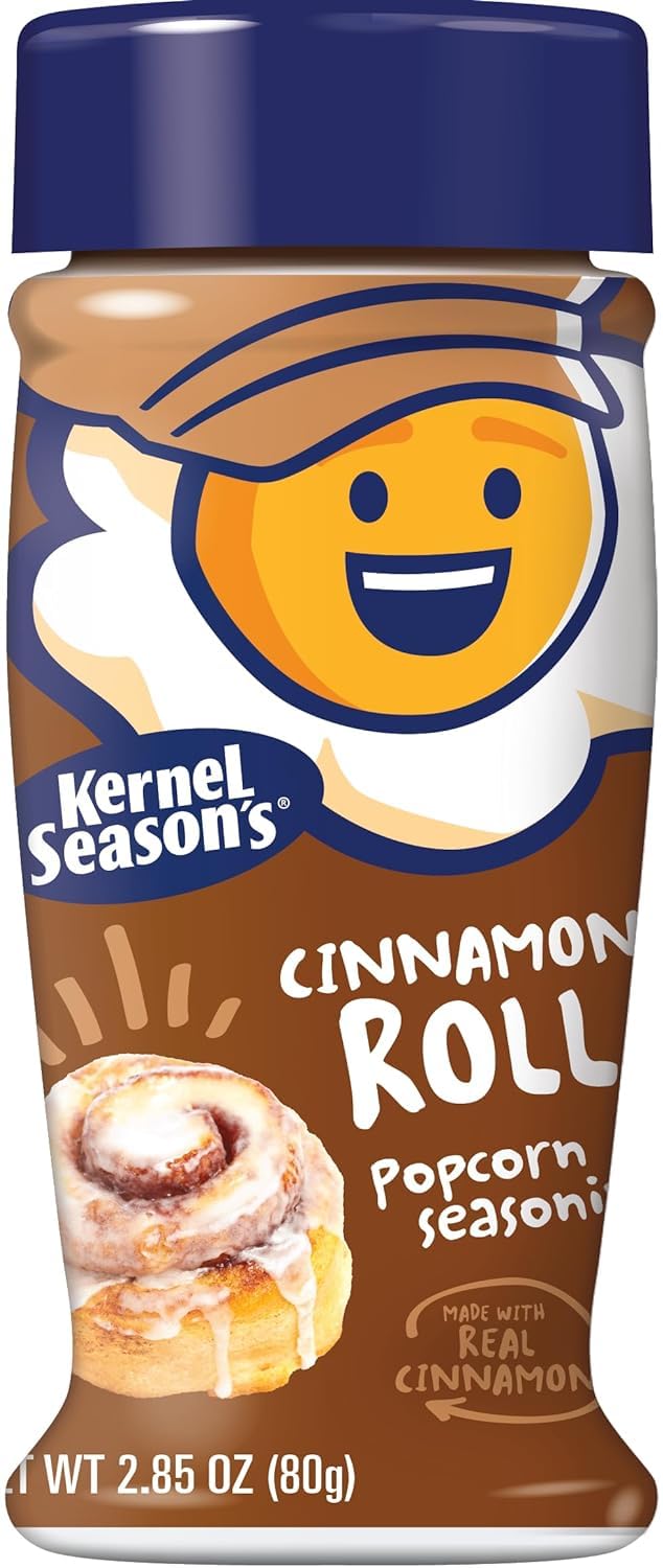 Kernel Season'sReal Cinnamon, 2.85 OZ (Pack of 1)