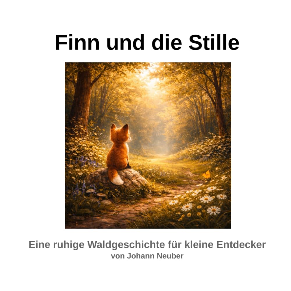 Finn und die Stille: Eine ruhige Waldgeschichte für kleine Entdecker