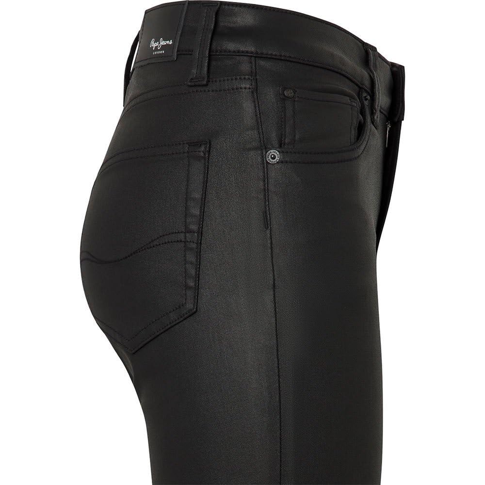 Pepe Jeans Femme Jean Coupe Skinny Taille Normale Regent