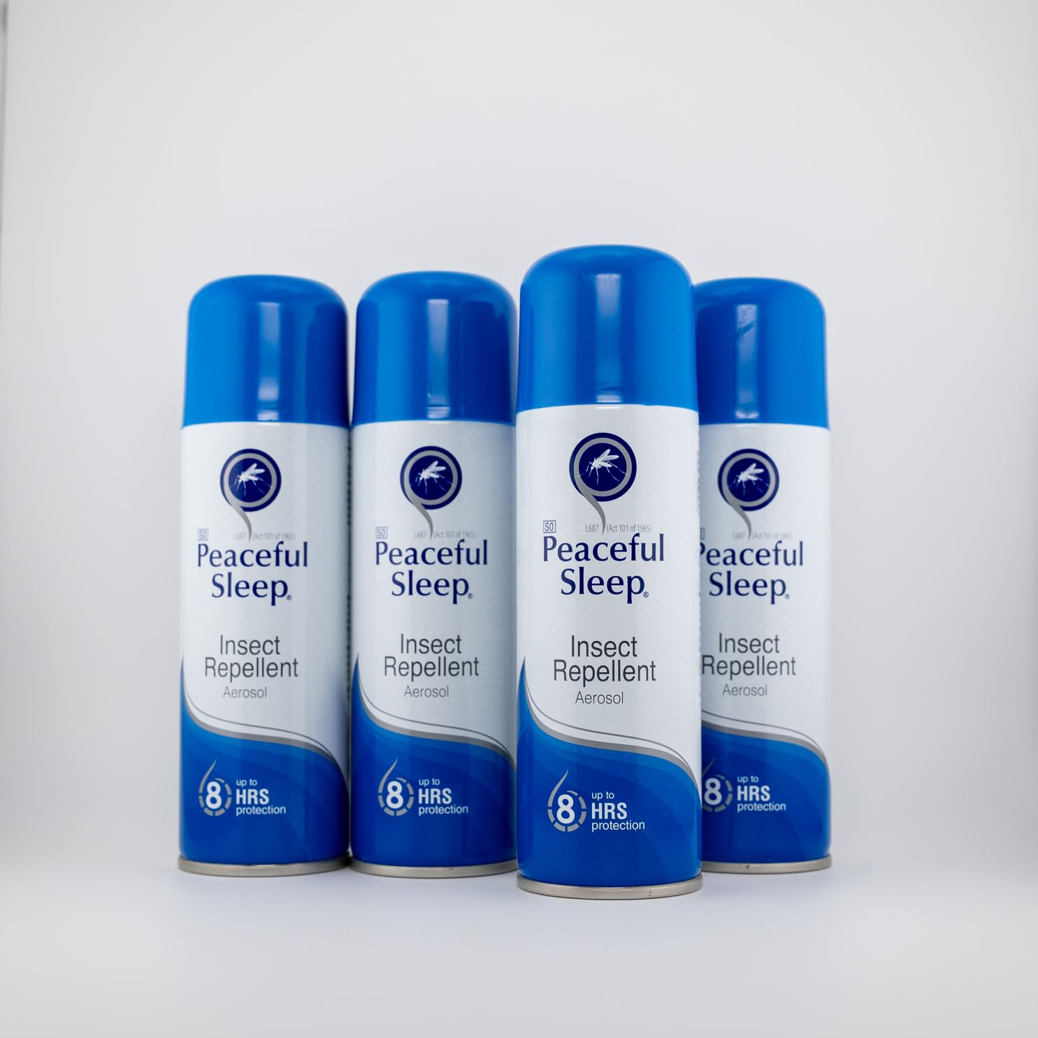 Insect Repellent Aerosol 4-Pack