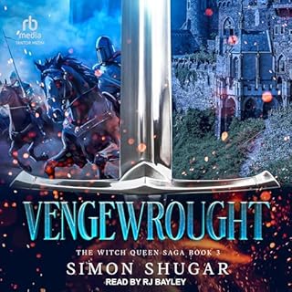 Vengewrought cover art