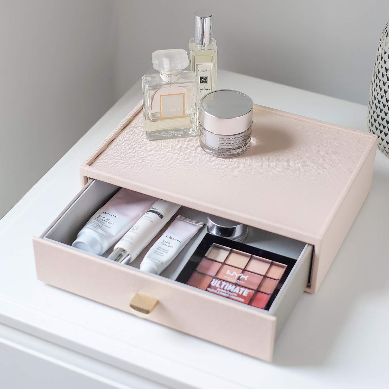 Stackers - Organizer per trucchi, colore: Rosa