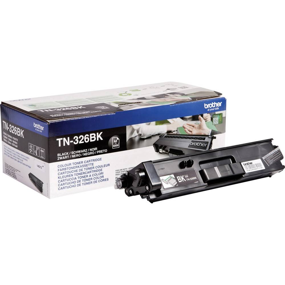Brother Original Tonerkassette TN-326BK schwarz (für Brother DCP-L8400CDN, DCP-L8450CDW, HL-L8250CDN, HL-L8350CDW, MFC-L8650CDW, MFC-L8850CDW)