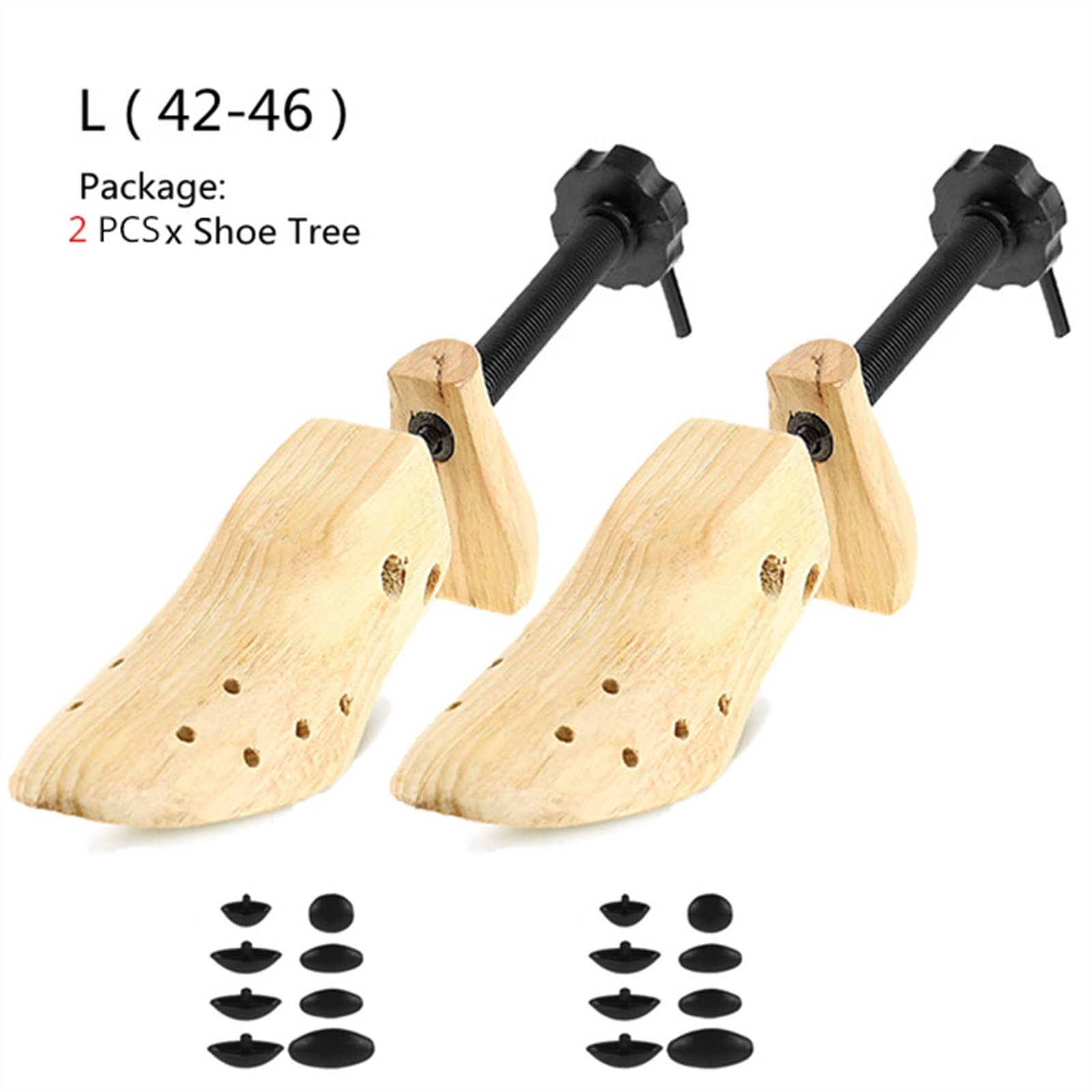 Tendi for scarpe Barella for scarpe tendiscarpe Espansore for scarpe in pino Tendiscarpe regolabili in legno Brace for scarpe espandibile e modellante Scarpe basse con tacco alto Barella for albero un