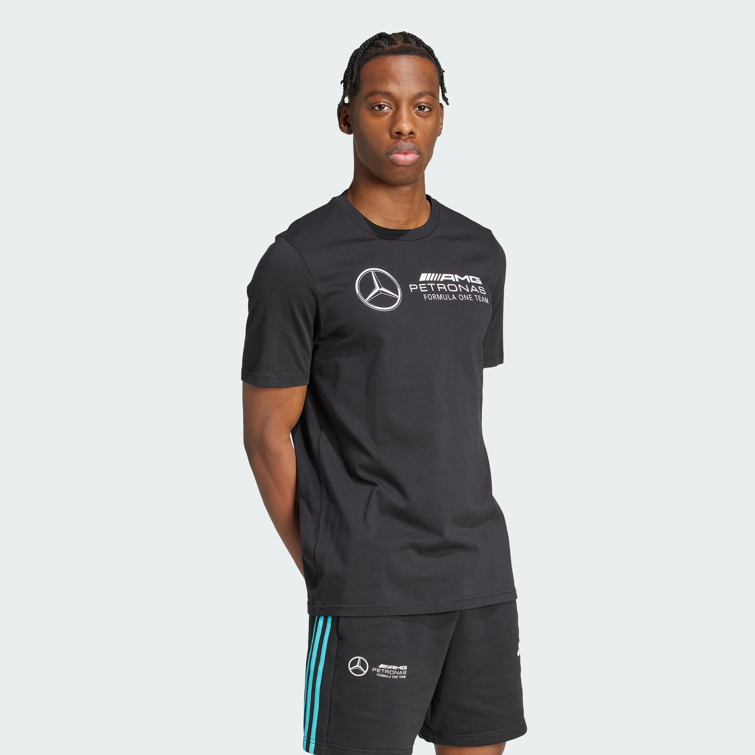 adidas Mercedes - Amg Petronas Formula One Team DNA Graphic tee Men Camiseta Hombre