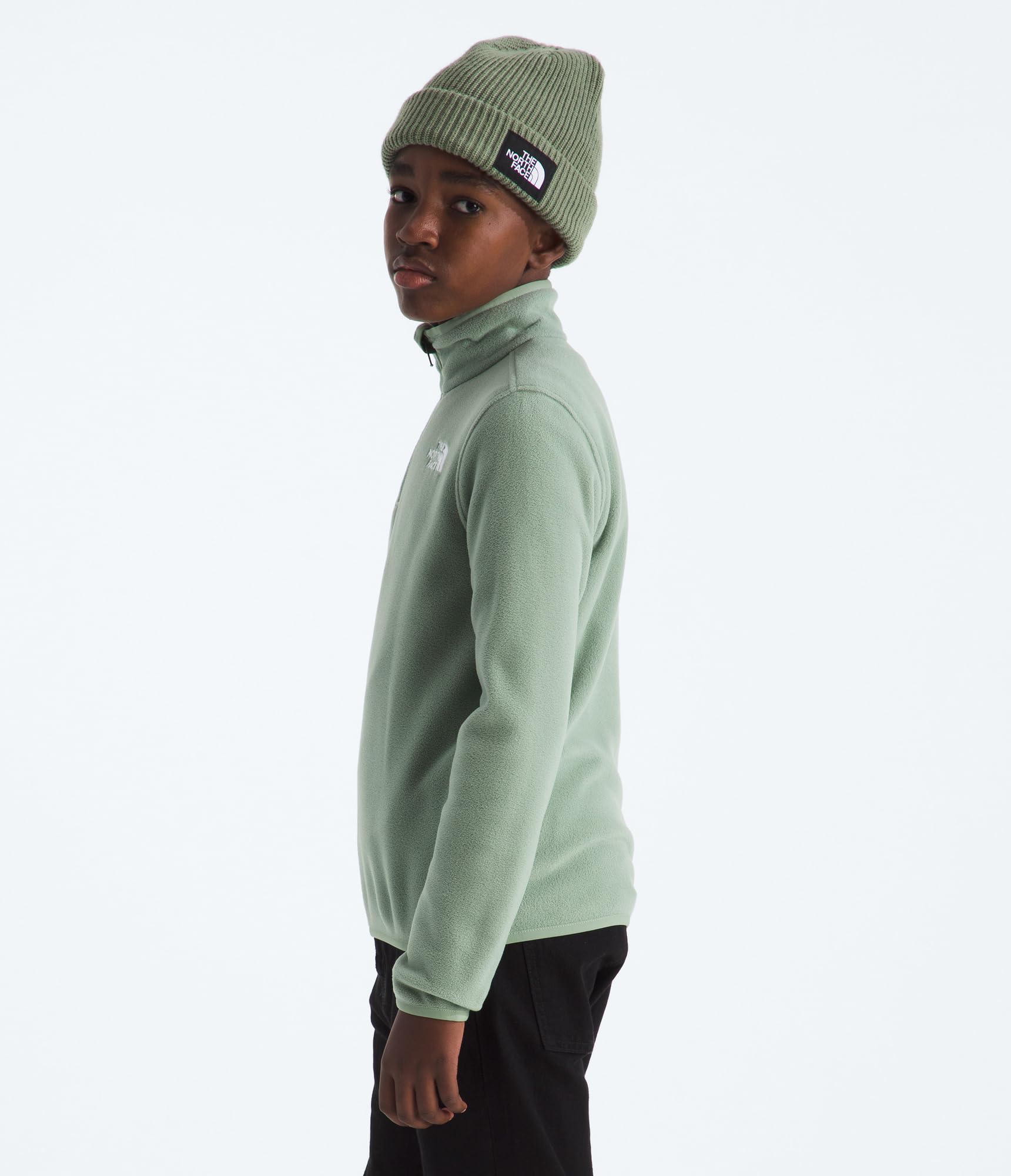 The North Face Unisex Kinder Glacier 1/4 Zip Pullover Jacke (1er Pack)